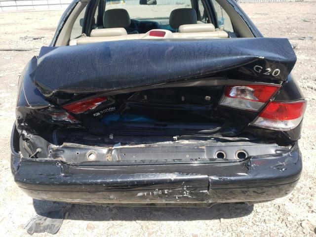 Photo 9 from auction – 2002 INFINITI G20 with VIN JNKCP11A72T505703