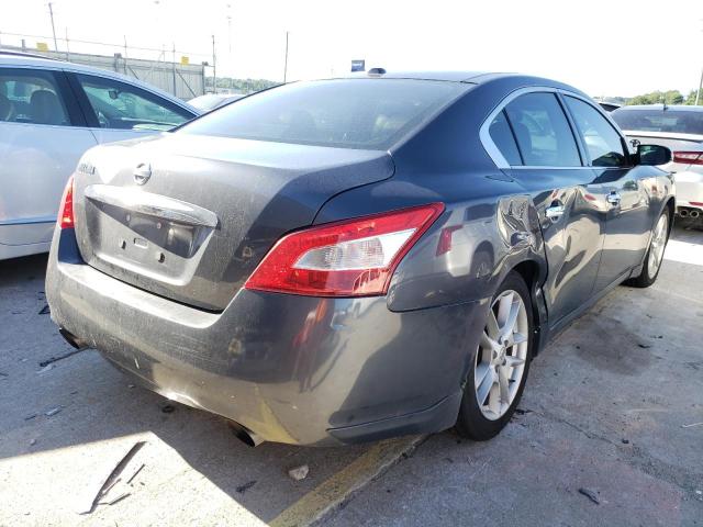 Photo 4 from auction – 2009 NISSAN MAXIMA S with VIN 1N4AA51E79C832381