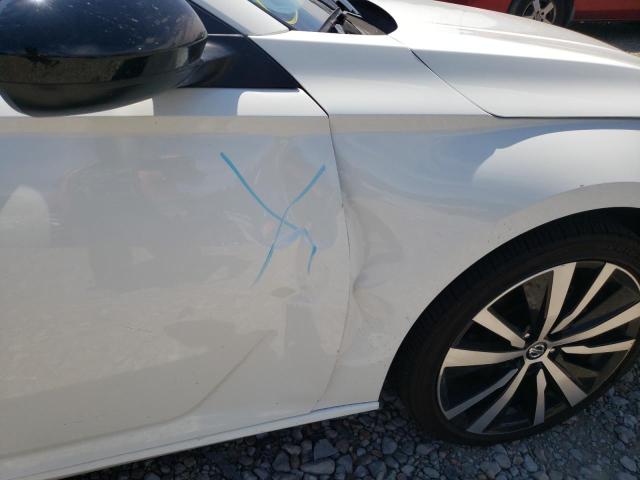 Photo 9 from auction – 2020 NISSAN ALTIMA SR with VIN 1N4BL4CV9LC235584