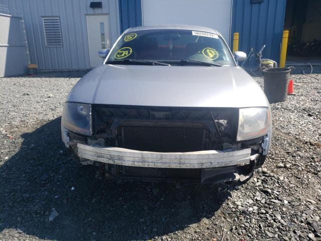Photo 9 from auction – 2002 AUDI TT QUATTRO with VIN TRUWT28N021031717