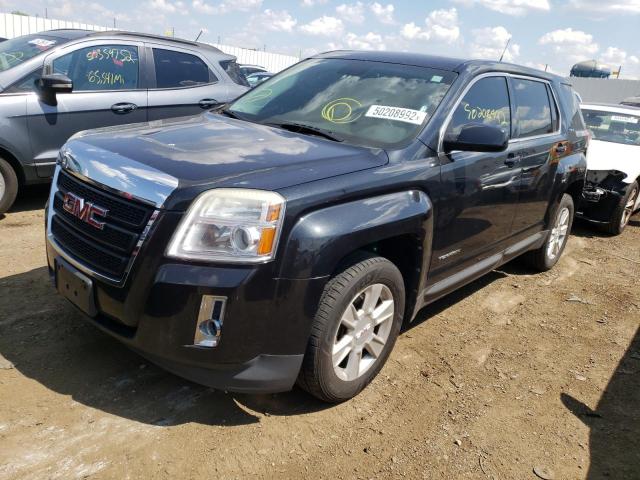 Photo 2 from auction – 2012 GMC TERRAIN SL with VIN 2GKALMEK6C6173597