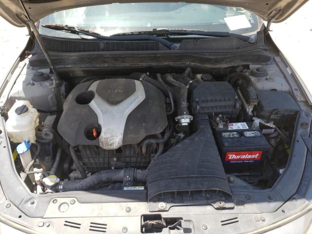 Photo 7 from auction – 2012 KIA OPTIMA SX with VIN 5XXGR4A67CG045289