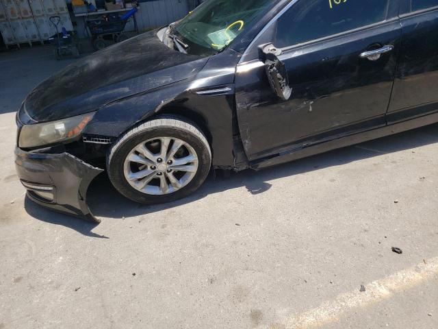 Photo 9 from auction – 2013 KIA OPTIMA EX with VIN 5XXGN4A72DG244482
