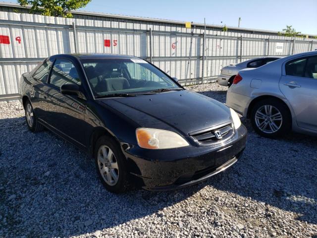 HONDA CIVIC EX 2003 with VIN 1HGEM22923L077281 - Photo from auction