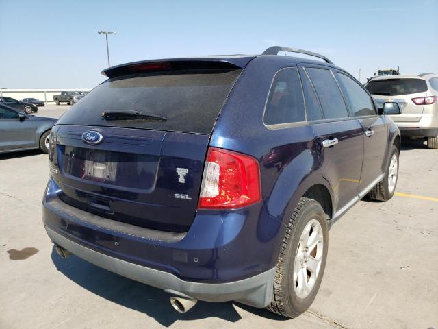 Photo 4 from auction – 2011 FORD EDGE SEL with VIN 2FMDK3JC7BBA96616