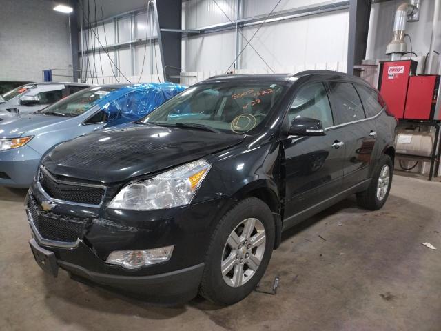 Photo 2 from auction – 2012 CHEVROLET TRAVERSE L with VIN 1GNKVJED7CJ176917