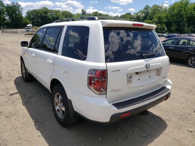 Photo 3 from auction – 2007 HONDA PILOT EX with VIN 5FNYF184X7B011159