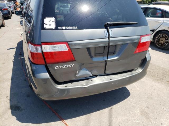 Photo 9 from auction – 2007 HONDA ODYSSEY EX with VIN 5FNRL38757B439899