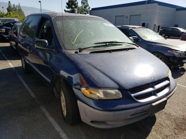 DODGE CARAVAN 2000 with VIN 2B4GP25R4YR708263 - Photo from auction