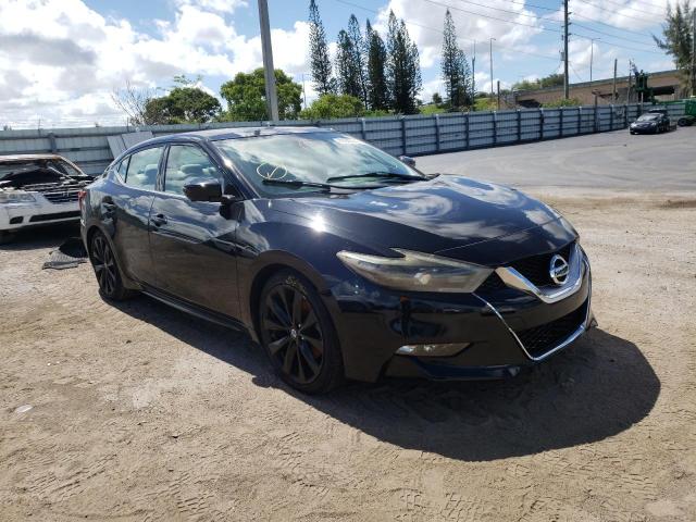 NISSAN MAXIMA 3.5 2017 with VIN 1N4AA6APXHC407999 - Photo from auction