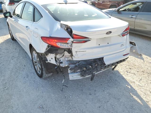 Photo 9 from auction – 2020 FORD FUSION SE with VIN 3FA6P0HD1LR150450