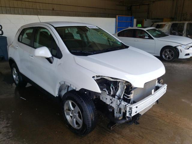 Photo 1 from auction – 2016 CHEVROLET TRAX LS with VIN KL7CJNSB1GB614346