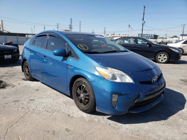 TOYOTA PRIUS 2014 with VIN JTDKN3DU0E1755594 - Photo from auction
