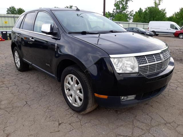 LINCOLN MKX 2010 with VIN 2LMDJ8JC0ABJ09290 - Photo from auction
