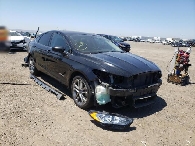 Photo 1 from auction – 2017 FORD FUSION SE with VIN 3FA6P0LU3HR181309
