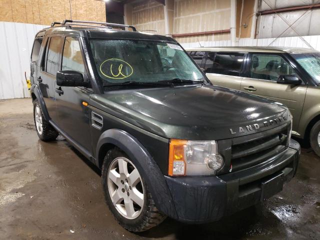 LAND ROVER LR3 2005 with VIN SALAA25495A309341 - Photo from auction