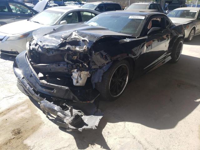 Photo 2 from auction – 2010 CHEVROLET CAMARO SS with VIN 2G1FT1EW3A9188808