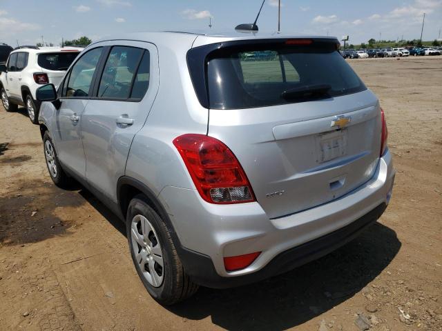 Photo 3 from auction – 2018 CHEVROLET TRAX LS with VIN KL7CJKSBXJB719358