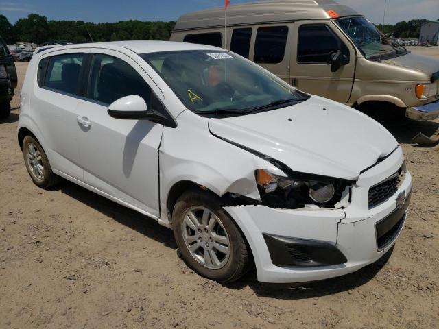 CHEVROLET SONIC LT 2014 with VIN 1G1JC6SH8E4229276 - Photo from auction