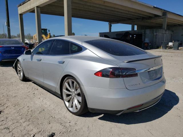 Photo 3 from auction – 2013 TESLA MODEL S with VIN 5YJSA1DP6DFP06299