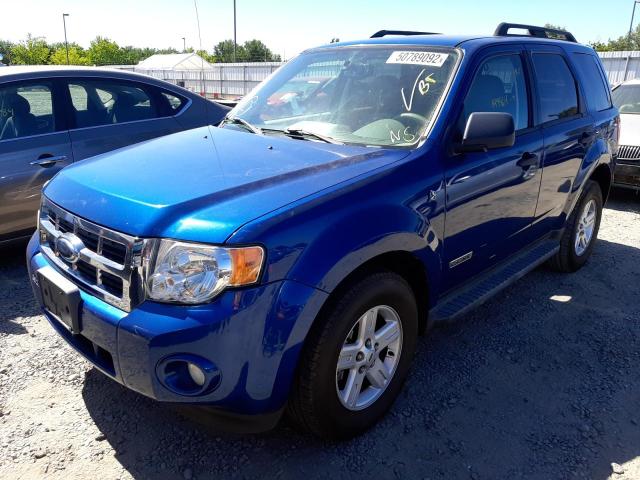 Photo 2 from auction – 2008 FORD ESCAPE HEV with VIN 1FMCU49H48KC91468