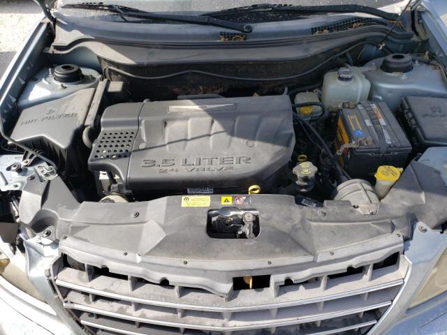 Photo 7 from auction – 2005 CHRYSLER PACIFICA T with VIN 2C4GM68475R423104