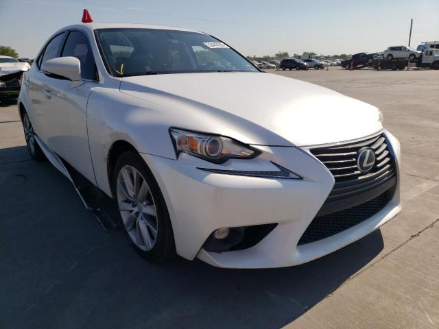 LEXUS IS 200T 2016 with VIN JTHBA1D28G5017633 - Photo from auction