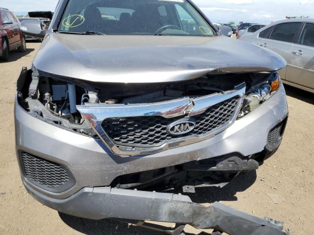 Photo 9 from auction – 2011 KIA SORENTO BA with VIN 5XYKTDA24BG113437