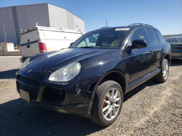 Photo 2 from auction – 2006 PORSCHE CAYENNE TU with VIN WP1AC29P06LA90781
