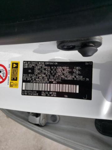 Photo 10 from auction – 2013 LEXUS RX 350 with VIN JTJZK1BA3D2008159