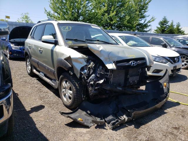 HYUNDAI TUCSON GL 2008 with VIN KM8JM12D38U755027 - Photo from auction
