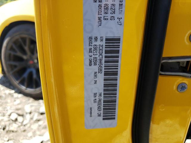 Photo 10 from auction – 2017 DODGE CHARGER R/ with VIN 2C3CDXCT0HH545952