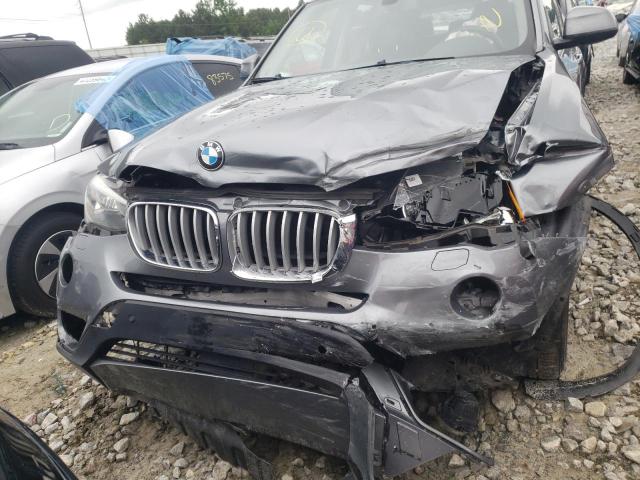 Photo 9 from auction – 2016 BMW X3 XDRIVE2 with VIN 5UXWX9C5XG0D82132