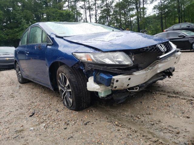 HONDA CIVIC EX 2015 with VIN 19XFB2F82FE003835 - Photo from auction