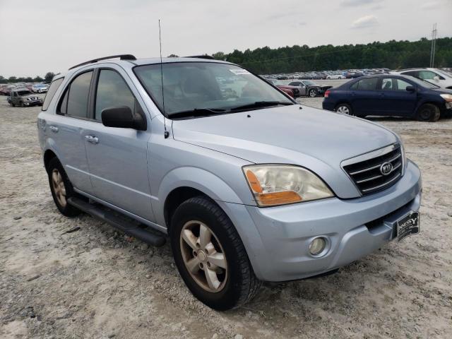 KIA SORENTO EX 2008 with VIN KNDJD735X85769970 - Photo from auction