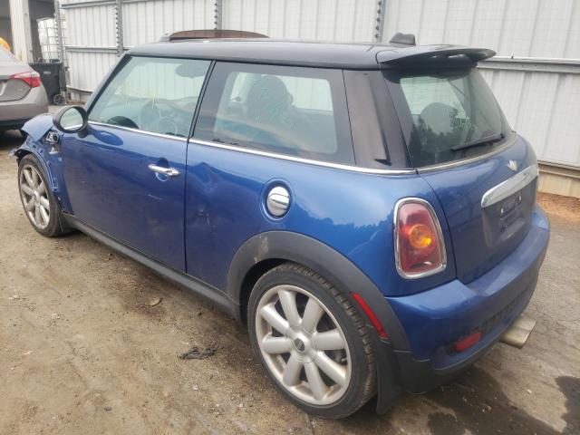 Photo 3 from auction – 2008 MINI COOPER S with VIN WMWMF73598TV35108
