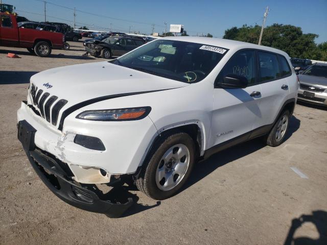 Photo 2 from auction – 2014 JEEP CHEROKEE S with VIN 1C4PJLAB3EW112356