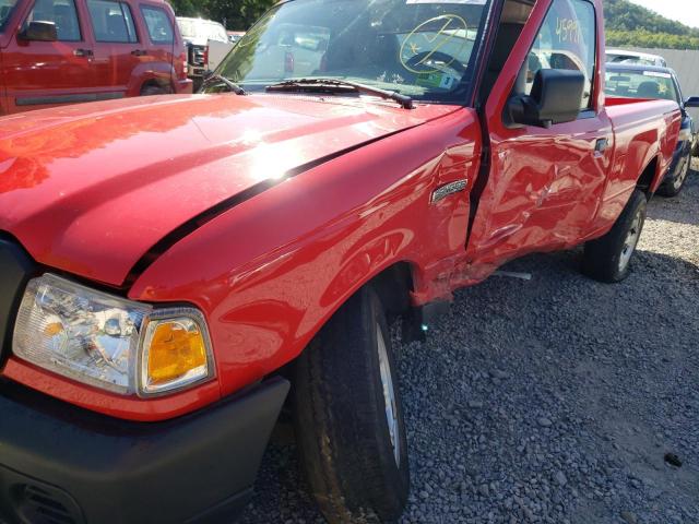 Photo 9 from auction – 2010 FORD RANGER with VIN 1FTKR1AD6APA52408