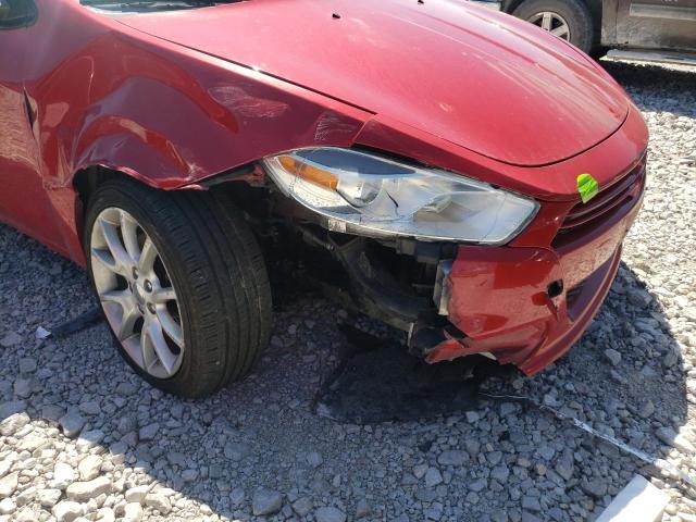 Photo 9 from auction – 2013 DODGE DART SXT with VIN 1C3CDFBA5DD155057