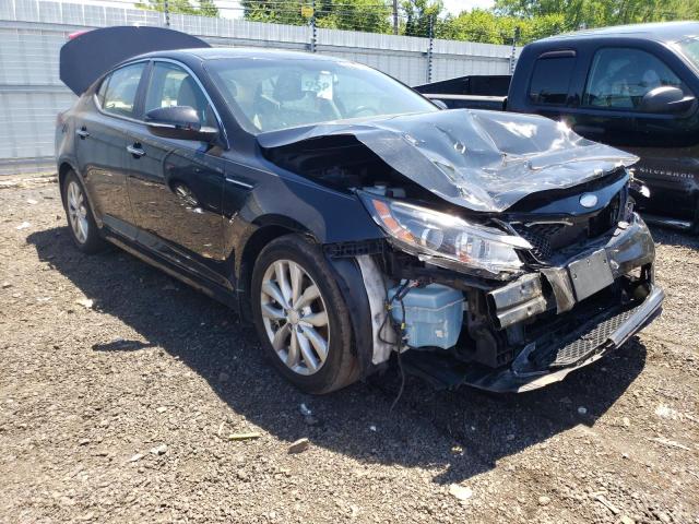 KIA OPTIMA EX 2014 with VIN 5XXGN4A72EG269111 - Photo from auction