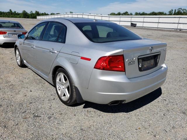 Photo 3 from auction – 2006 ACURA TL with VIN 19UUA66286A070618