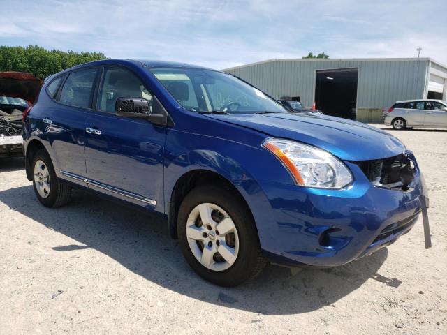 NISSAN ROGUE S 2011 with VIN JN8AS5MT6BW164101 - Photo from auction
