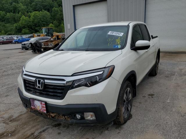 Photo 2 from auction – 2018 HONDA RIDGELINE with VIN 5FPYK3F66JB009290