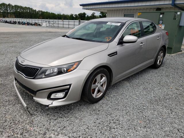 Photo 2 from auction – 2015 KIA OPTIMA LX with VIN 5XXGM4A76FG450670