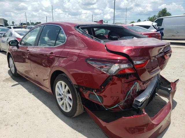 Photo 3 from auction – 2022 TOYOTA CAMRY LE with VIN 4T1C11AK5NU657596