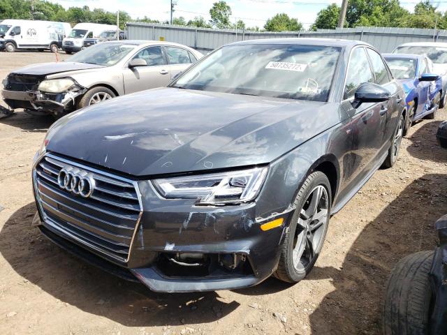 Photo 2 from auction – 2018 AUDI A4 PRESTIG with VIN WAUFNAF49JA068284
