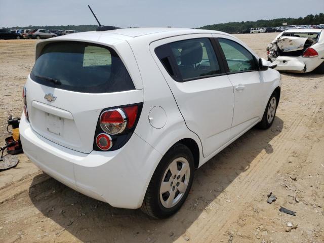 Photo 4 from auction – 2016 CHEVROLET SONIC LS with VIN 1G1JA6SG3G4150341