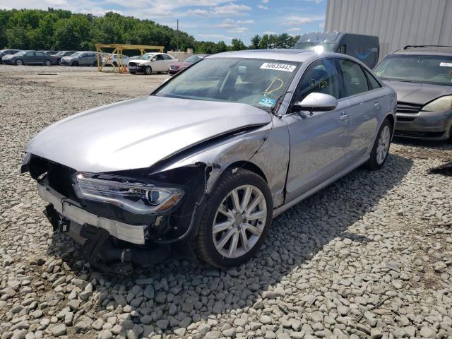Photo 2 from auction – 2016 AUDI A6 PREMIUM with VIN WAUGFAFC8GN034315