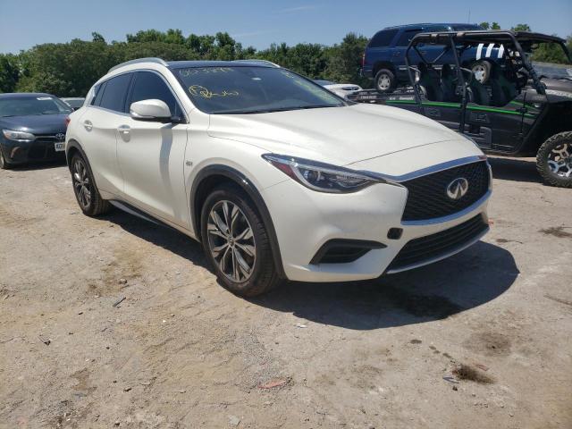 INFINITI QX30 BASE 2018 with VIN SJKCH5CP7JA003899 - Photo from auction