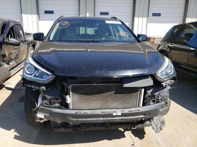 Photo 9 from auction – 2017 HYUNDAI SANTA FE S with VIN 5NMZU3LB9HH010497